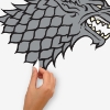 Picture of Game Of Thrones Winter Is Coming Stark Giant Peel & Stick Wall Decals