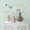 Picture of Inspirational Words with Birds Wall Decals