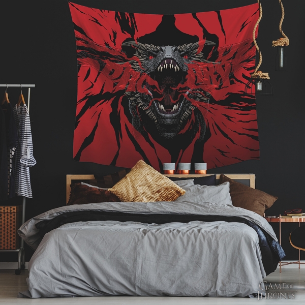 Picture of Game Of Thrones Dragon Tapestry