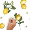 Picture of Lemon Peel and Stick Giant Wall Decals