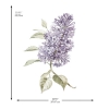 Picture of Lilac Peel and Stick Giant Wall Decals