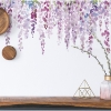 Picture of Lilac Peel and Stick Giant Wall Decals