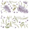 Picture of Lilac Peel and Stick Giant Wall Decals