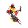 Picture of Mens Lacrosse Champion Giant Wall Decals