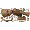 Picture of Groot Peel and Stick Giant Wall Decals