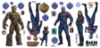 Picture of Guardians Of The Galaxy 3 Peel & Stick Wall Decals