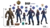 Picture of Guardians Of The Galaxy 3 Peel & Stick Wall Decals