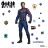 Picture of Guardians Of The Galaxy 3 Star-Lord Quill Giant Peel & Stick Wall Decals