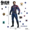 Picture of Guardians Of The Galaxy 3 Star-Lord Quill Giant Peel & Stick Wall Decals