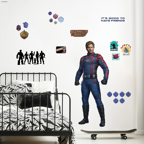 Picture of Guardians Of The Galaxy 3 Star-Lord Quill Giant Peel & Stick Wall Decals