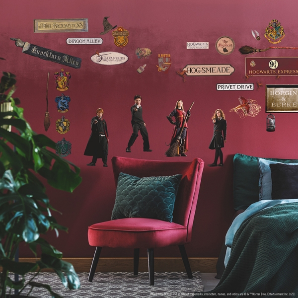 Picture of Harry Potter Signs Wall Decals