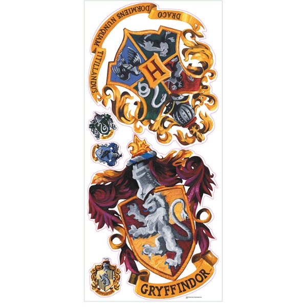 Picture of Hogwarts Crest Giant Wall Decals