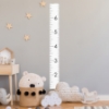 Picture of Modern Growth Chart White Wall Decals