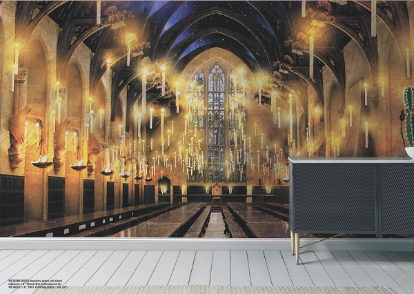 Picture of Harry Potter Great Hall Mural