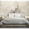 Picture of Harry Potter Hogwarts Castle Peel & Stick Wallpaper Mural