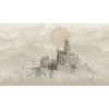 Picture of Harry Potter Hogwarts Castle Peel & Stick Wallpaper Mural