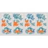 Picture of Orange Blossom Peel And Stick Wall Decals