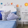 Picture of Outer Space Wall Decals