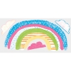 Picture of Pattern Rainbow Peel and Stick Giant Wall Decals