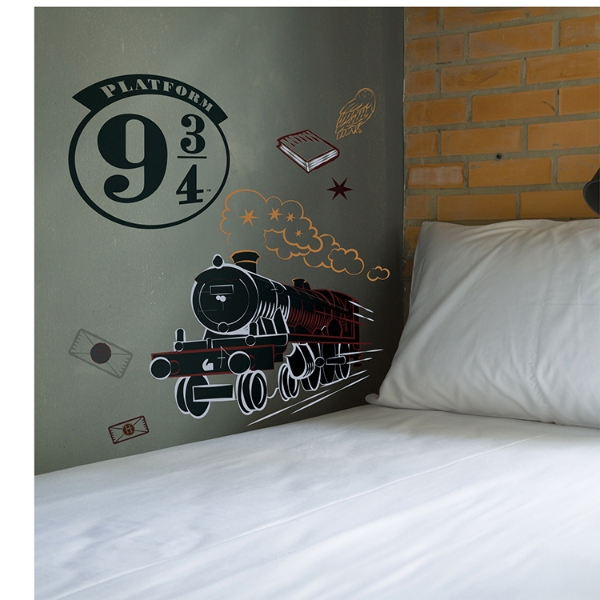 Picture of Hogwarts Express Giant Wall Decal