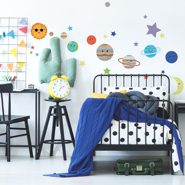 Picture of Planet Peel and Stick Wall Decals