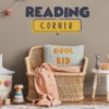 Picture of Reading Corner Wall Decals