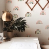 Picture of Retro Rainbow Peel and Stick Wall Decals