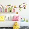 Picture of Scroll Tree Branch Wall Decals