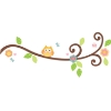 Picture of Scroll Tree Branch Wall Decals