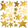 Picture of Star Peel and Stick Wall Decals with Foil