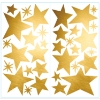 Picture of Star Peel and Stick Wall Decals with Foil