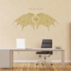 Picture of House of The Dragon Giant Peel & Stick Wall Decals with Alphabet