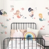 Picture of Sweet Pastel Mermaids Wall Decals