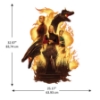 Picture of House of The Dragon XL Giant Peel & Stick Wall Decals