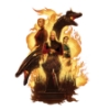 Picture of House of The Dragon XL Giant Peel & Stick Wall Decals