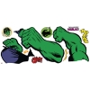 Picture of Classic Hulk Comic Giant Wall Decals