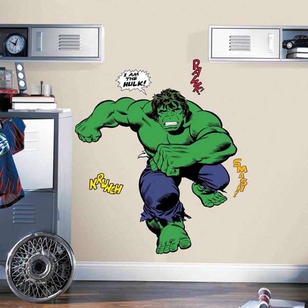 Picture of Classic Hulk Comic Giant Wall Decals