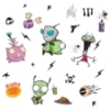 Picture of Invader Zim Peel & Stick Wall Decals