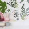 Picture of Tropical Leaves Peel and Stick Wall Decals