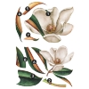 Picture of Vintage Magnolia Peel and Stick Giant Wall Decals