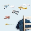 Picture of Vintage Planes Wall Decals