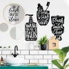 Picture of Wash Your Hands Soap Quotes Peel and Stick Wall Decals