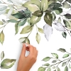 Picture of Watercolor Floral Arrangement Peel and Stick Giant Wall Decals