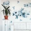 Picture of Watercolor Floral Peel and Stick Giant Wall Decals