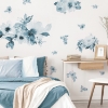 Picture of Watercolor Floral Peel and Stick Giant Wall Decals