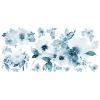 Picture of Watercolor Floral Peel and Stick Giant Wall Decals