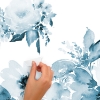 Picture of Watercolor Floral Peel and Stick Giant Wall Decals