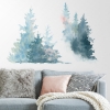 Picture of Watercolor Pine Tree Giant Wall Decals