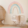 Picture of Watercolor Rainbow Peel and Stick Giant Wall Decal