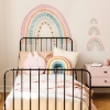 Picture of Watercolor Rainbow Peel and Stick Giant Wall Decal